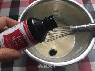 坚果红丝绒费南雪的做法步骤：6