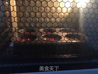 坚果红丝绒费南雪的做法步骤：13