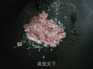 肉末沙虫粥的做法步骤：2