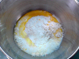黑椒牛肉披萨的做法步骤：2