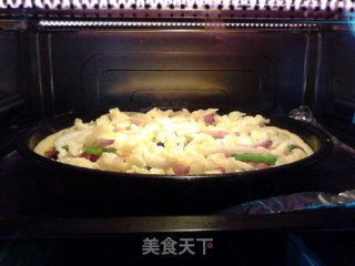 黑椒牛肉披萨的做法步骤：20