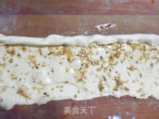 葱油卷的做法步骤：8