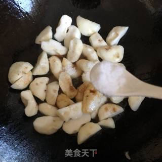 糖醋荸荠的做法步骤：10