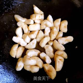 糖醋荸荠的做法步骤：11