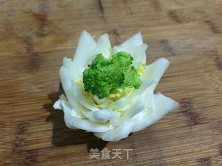翡翠白玉卷的做法步骤：7