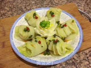 翡翠白玉卷的做法步骤：9