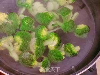 西兰花杏鲍菇的做法步骤：4
