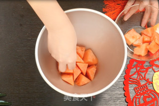 九阳知食丨开工旺菜——水果塔的做法步骤：2