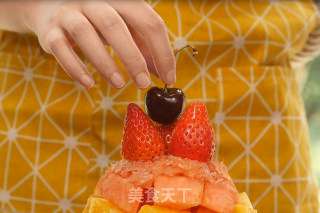九阳知食丨开工旺菜——水果塔的做法步骤：7