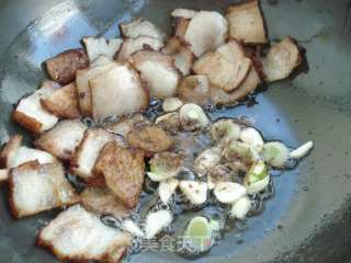 彩椒炒肉片的做法步骤：5