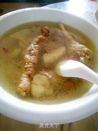 高丽参土鸡汤的做法步骤：4