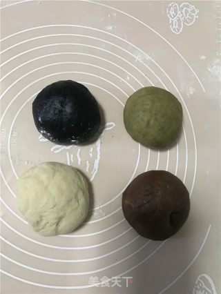 棋格吐司的做法步骤：3