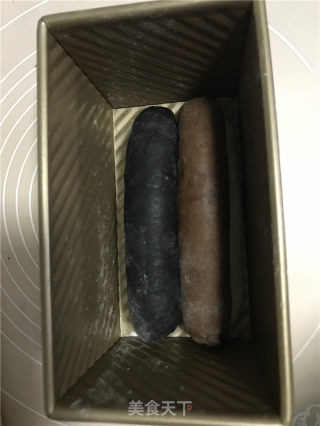 棋格吐司的做法步骤：4