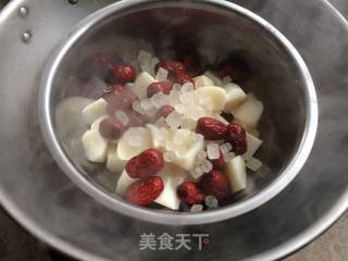 冰糖红枣山药的做法步骤：6