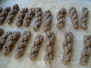非油炸红糖小麻花的做法步骤：4