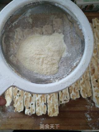 雪花酥的做法步骤：16