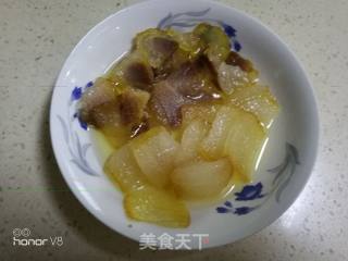 腊肉白菜苔的做法步骤：1