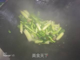腊肉白菜苔的做法步骤：8