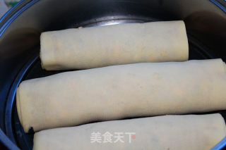 豆皮肉卷的做法步骤：10
