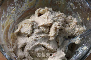 馒头虾泥豆腐丸的做法步骤：6