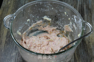 虾仁豆腐丸的做法步骤：5