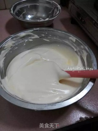 【翻转橙片小蛋糕】心想事成（橙）的做法步骤：5
