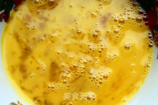 山蒜炒鸡蛋的做法步骤：3