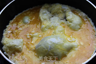 山蒜炒鸡蛋的做法步骤：5