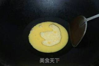 韭黄炒鸡蛋的做法步骤：3