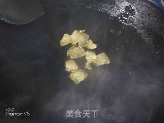 腊肉炒菜苔的做法步骤：5
