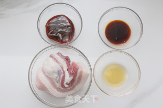 叉烧酱烤五花肉的做法步骤：1