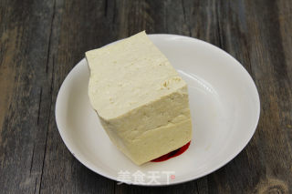 熘酱豆腐的做法步骤：1