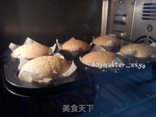 【全蛋海绵小蛋糕】祝福新一年步步高（糕）升的做法步骤：6