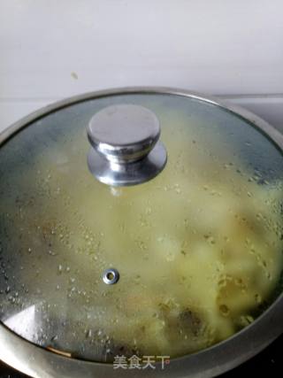 韭菜土豆丝的做法步骤：4
