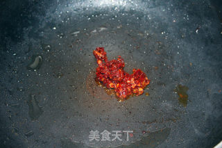 青椒回锅肉的做法步骤：7