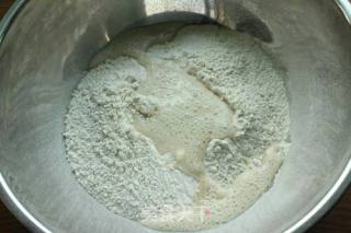 白菜肉馅饼的做法步骤：2