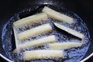 四季豆烧茄子的做法步骤：3