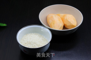 养胃红薯粥的做法步骤：1