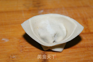 吃也吃不够的荠菜馄饨的做法步骤：8