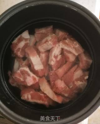 排骨虾～酥鲜味美，营养丰富!的做法步骤：2