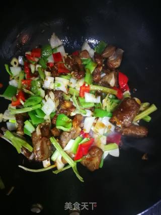 排骨虾～酥鲜味美，营养丰富!的做法步骤：10