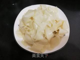 炒凉皮的做法步骤：2