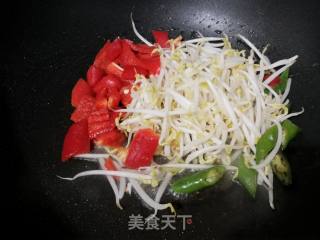 炒凉皮的做法步骤：5