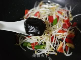 炒凉皮的做法步骤：6