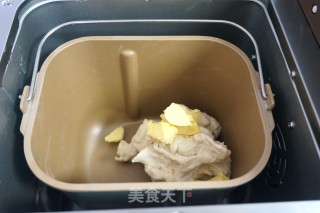 肉桂苹果面包的做法步骤：3