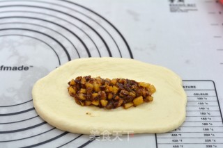 肉桂苹果面包的做法步骤：13