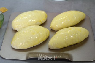 肉桂苹果面包的做法步骤：16