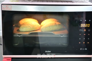 肉桂苹果面包的做法步骤：17