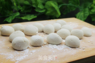 红豆团圆丸子的做法步骤：6