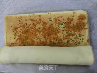 肉松蛋糕卷的做法步骤：19